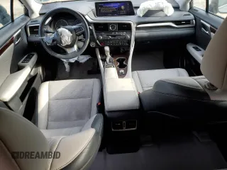 2018 Lexus RX with VIN 2T2BZMCA2JC161057, listed as a Copart auction lot 49801635 with 84,870 mi miles and Salvage Title. Bid and sale history available at carsss.com. Image 8.