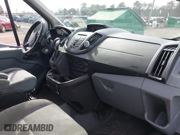 2017 Ford Transit with VIN 1FTBW9CG1HKB18868, listed as a IAAI auction lot 41616600 with 59,831 mi miles. Bid and sale history available at carsss.com. Image 5.