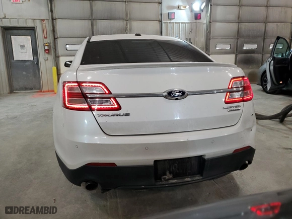 2013 Ford Taurus Limited with VIN 1FAHP2F89DG201275, listed as a Copart auction lot 50202734 with 130,089 mi miles and Salvage Title. Bid and sale history available at carsss.com. Image 6.