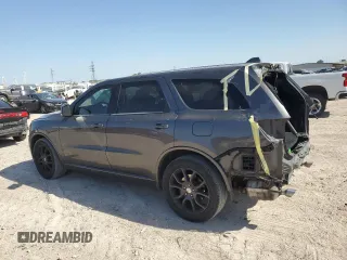 2015 Dodge Durango R/T with VIN 1C4SDHCT8FC953273, listed as a Copart auction lot 50690715 with 119,259 mi miles and Salvage title. Bid and sale history available at DreamBid. Image 2.