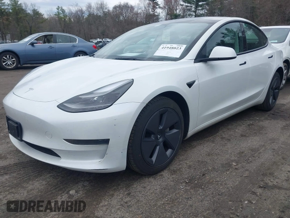 2023 Tesla Model 3 с VIN 5YJ3E1EA2PF475070, выставлен на аукционе IAAI как лот 41948023 с пробегом 61 178 миль миль и . История ставок и продаж доступна на DreamBid. Изображение 18.