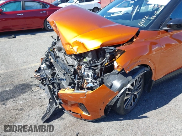 2023 Nissan Kicks SV with VIN 3N1CP5CV3PL525745, listed as a IAAI auction lot 42232733 with 29,902 mi miles and . Bid and sale history available at DreamBid. Image 17.