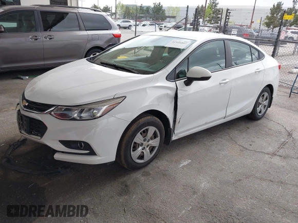 2018 Chevrolet Cruze LS with VIN 1G1BC5SM0J7229860, listed as a IAAI auction lot 41916807 with 94,391 mi miles and . Bid and sale history available at DreamBid. Image 2.