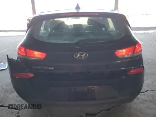 2018 Hyundai Elantra GT with VIN KMHH35LE1JU029804, listed as a Copart auction lot 79774954 with 74,868 mi miles and Salvage Title. Bid and sale history available at carsss.com. Image 6.