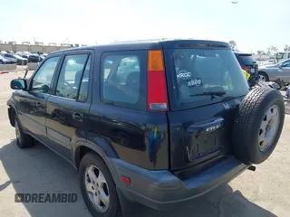 1999 Honda CR-V LX with VIN JHLRD2844XC011920, listed as a IAAI auction lot 41820203 with 224,967 mi miles. Bid and sale history available at carsss.com. Image 3.