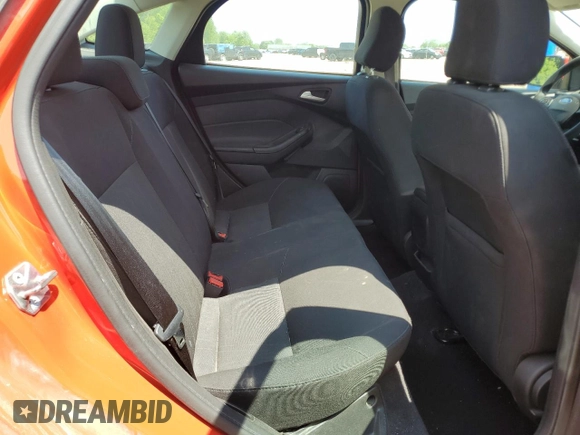 2017 Ford Focus SE with VIN 1FADP3F23HL329556, listed as a Copart auction lot 58716575 with 176,100 mi miles and Clean title. Bid and sale history available at DreamBid. Image 10.