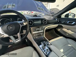2015 Mercedes-Benz SL-Class SL 63 AMG with VIN WDDJK7EA5FF033578, listed as a Copart auction lot 79042244 with 40,673 mi miles and Clean Title. Bid and sale history available at carsss.com. Image 9.