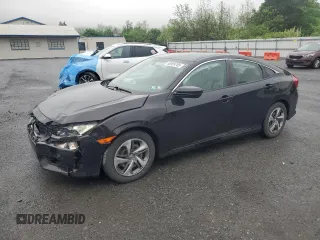 2017 Honda Civic LX z VIN 19XFC2F55HE226473, wystawiony jako Copart lot #55959765 z przebiegiem 134 380 mil mil oraz Szkoda całkowita • Salvage title. Historia ofert i sprzedaży dostępna na DreamBid. Obrazek 1.
