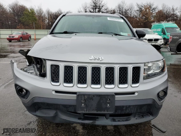 2016 Jeep Compass Sport with VIN 1C4NJDBBXGD718988, listed as a Copart auction lot 58192434 with 87,032 mi miles and Non Repairable. Bid and sale history available at carsss.com. Image 5.