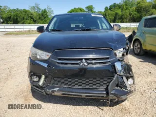 2018 Mitsubishi Outlander SE with VIN JA4AP3AW4JU000544, listed as a Copart auction lot 53623385 with 155,075 mi miles and Salvage title. Bid and sale history available at DreamBid. Image 5.