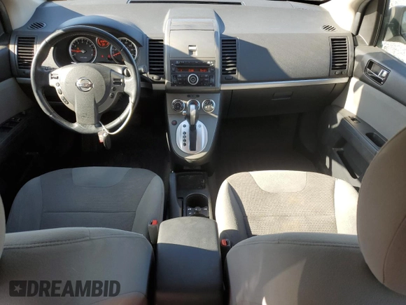 2011 Nissan Sentra SR with VIN 3N1AB6AP0BL639369, listed as a Copart auction lot 54150185 with 163,040 mi miles and Salvage Title. Bid and sale history available at DreamBid. Image 8.