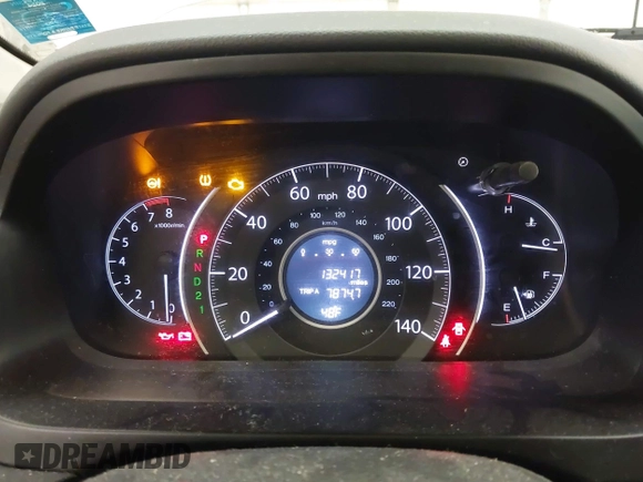 2014 Honda CR-V LX with VIN 2HKRM4H38EH723171, listed as a IAAI auction lot 41931115 with 132,417 mi miles and . Bid and sale history available at carsss.com. Image 7.