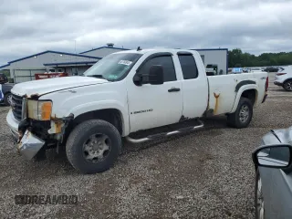 2007 GMC Sierra 2500HD with VIN 1GDHK29K87E553761, listed as a Copart auction lot 62760845 with 245,797 mi miles and Clean title. Bid and sale history available at DreamBid. Image 1.