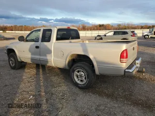 1999 Dodge Dakota SLT with VIN 1B7GG22Y3XS275370, listed as a Copart auction lot 81568994 with 241,945 mi miles and Salvage Title. Bid and sale history available at DreamBid. Image 2.