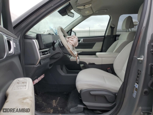 2024 Hyundai Santa Fe SE with VIN 5NMP1DGL2RH035865, listed as a Copart auction lot 84512534 with 19,130 mi miles and Salvage Title. Bid and sale history available at carsss.com. Image 7.