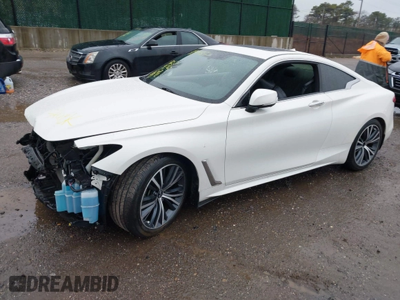2021 Infiniti Q60 Luxe с VIN JN1EV7KK2MM410203, выставлен на аукционе IAAI как лот 41904570 с пробегом 48 294 миль миль и . История ставок и продаж доступна на DreamBid. Изображение 18.