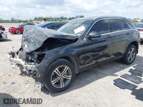 2020 Mercedes-Benz GLC 300 с VIN WDC0G8DB5LF715700, выставлен на аукционе IAAI как лот 42135225 с пробегом 42 423 миль миль и . История ставок и продаж доступна на DreamBid. Изображение 2.