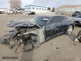 2022 Chevrolet Camaro 1LT with VIN 1G1FB1RX3N0122104, listed as a Copart auction lot 87450404 with 0 mi miles and Salvage Title. Bid and sale history available at carsss.com. Image 1.