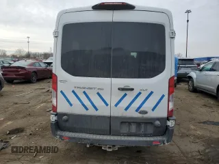 2018 Ford Transit Passenger XL with VIN 1FBAX2CM9JKA86087, listed as a Copart auction lot 43119905 with 56,664 mi miles and Clean Title. Bid and sale history available at DreamBid. Image 6.