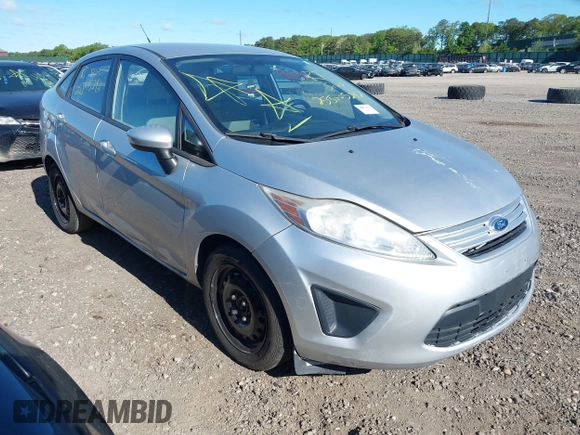 2013 Ford Fiesta S with VIN 3FADP4AJ6DM223132, listed as a IAAI auction lot 42317500 with 104,003 mi miles and . Bid and sale history available at DreamBid. Image 1.