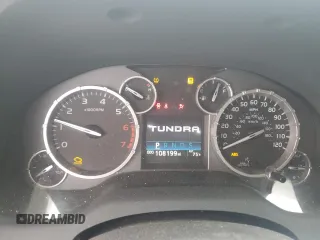 2015 Toyota Tundra 4WD Truck SR5 with VIN 5TFDY5F18FX449918, listed as a Copart auction lot 72783304 with 108,199 mi miles and Salvage Title. Bid and sale history available at carsss.com. Image 9.