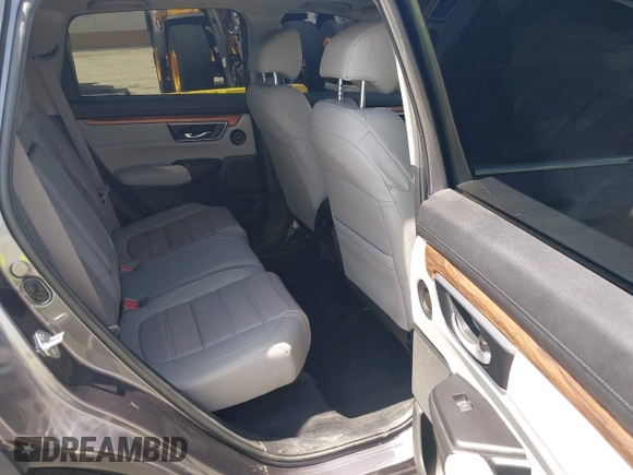 2021 Honda CR-V EX-L with VIN 2HKRW2H84MH673605, listed as a IAAI auction lot 42682648 with 20,178 mi miles and . Bid and sale history available at DreamBid. Image 8.
