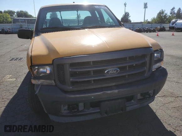 2002 Ford F-250 XL with VIN 1FTNX20L62EC53546, listed as a Copart auction lot 71931714 with 230,427 mi miles and Salvage title. Bid and sale history available at DreamBid. Image 5.