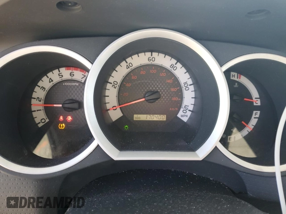 2014 Toyota Tacoma with VIN 3TMLU4EN4EM147827, listed as a Copart auction lot 50798955 with 170,400 mi miles and Salvage Title. Bid and sale history available at carsss.com. Image 9.