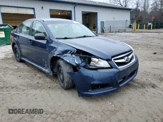 2011 Subaru Legacy 2.5i with VIN 4S3BMBA69B3212103, listed as a Copart auction lot 84615924 with 264,371 mi miles and Salvage title. Bid and sale history available at DreamBid. Image 10.