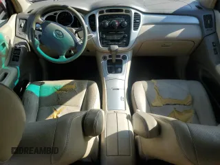 2006 Toyota Highlander z VIN JTEGP21A460119462, wystawiony jako Copart lot #55309845 z przebiegiem 175 193 mil mil oraz Czysty tytuł • Clean title. Historia ofert i sprzedaży dostępna na DreamBid. Obrazek 8.