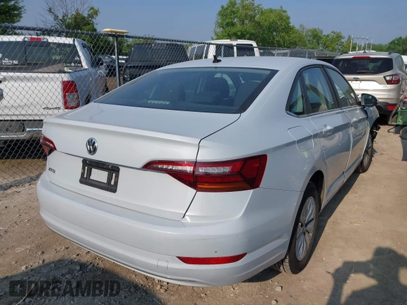 2019 Volkswagen Jetta S с VIN 3VWC57BU8KM075405, выставлен на аукционе IAAI как лот 42412088 с пробегом 61 493 миль миль и . История ставок и продаж доступна на DreamBid. Изображение 4.