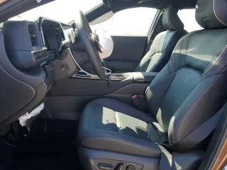 2025 Toyota Crown Platinum with VIN JTDAFAAF5S3010584, listed as a Copart auction lot 69725814 with 1,316 mi miles and Salvage Title. Bid and sale history available at carsss.com. Image 7.