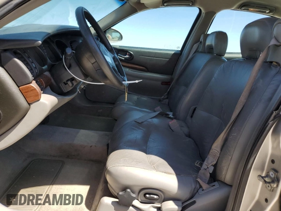 2004 Buick LeSabre Custom with VIN 1G4HP52K144172767, listed as a Copart auction lot 50062035 with 122,584 mi miles and Salvage Title. Bid and sale history available at carsss.com. Image 7.
