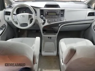2013 Toyota Sienna L with VIN 5TDZK3DCXDS313664, listed as a Copart auction lot 55080535 with 245,026 mi miles and Salvage Title. Bid and sale history available at carsss.com. Image 8.