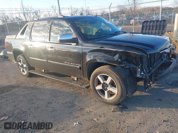 2008 Chevrolet Avalanche 2LT with VIN 3GNFK12348G161712, listed as a IAAI auction lot 41236767 with 257,624 mi miles and . Bid and sale history available at DreamBid. Image 1.