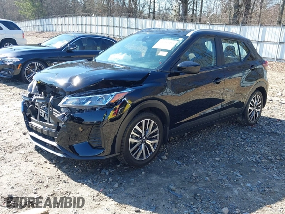 2021 Nissan Kicks SV with VIN 3N1CP5CV4ML497045, listed as a IAAI auction lot 41785445 with 75,768 mi miles. Bid and sale history available at carsss.com. Image 18.