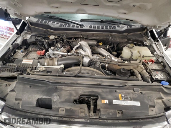 2024 Ford F-350 XL with VIN 1FT8W3BT2REC93958, listed as a Copart auction lot 47363735 with 17,143 mi miles and Salvage Title. Bid and sale history available at DreamBid. Image 12.