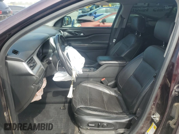 2017 GMC Acadia SLT with VIN 1GKKNMLS1HZ312824, listed as a Copart auction lot 53064085 with 122,772 mi miles and Salvage title. Bid and sale history available at DreamBid. Image 7.