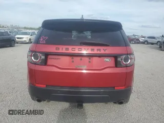 2016 Land Rover Discovery Sport HSE z VIN SALCR2BG3GH583158, wystawiony jako Copart lot #54305855 z przebiegiem 147 559 mil mil oraz Szkoda całkowita • Salvage title. Historia ofert i sprzedaży dostępna na DreamBid. Obrazek 6.