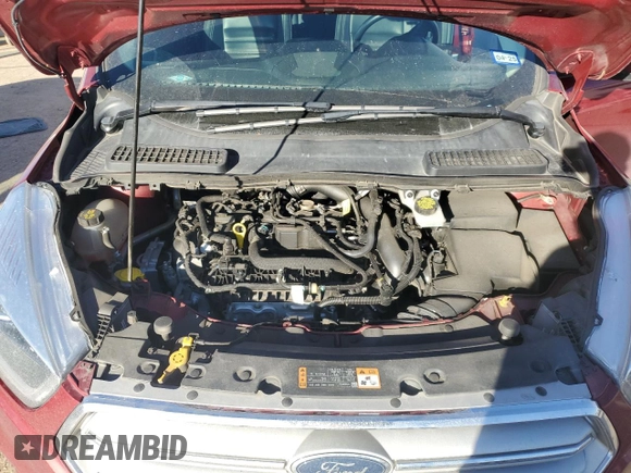 2019 Ford Escape SEL with VIN 1FMCU9HD8KUA00669, listed as a Copart auction lot 86865294 with 48,206 mi miles and Salvage Title. Bid and sale history available at carsss.com. Image 15.