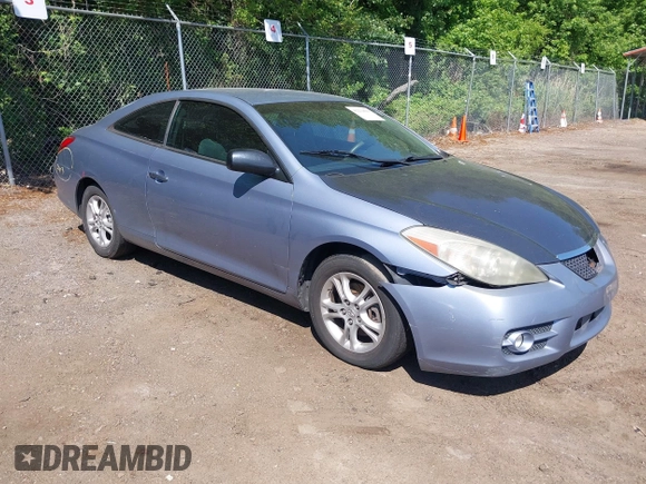 2008 Toyota Solara SE with VIN 4T1CE30P58U765167, listed as a IAAI auction lot 42234680 with 184,382 mi miles and . Bid and sale history available at DreamBid. Image 1.