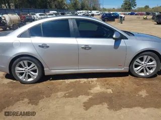 2015 Chevrolet Cruze LTZ with VIN 1G1PG5SB1F7176795, listed as a IAAI auction lot 41866932 with 162,996 mi miles. Bid and sale history available at carsss.com. Image 13.