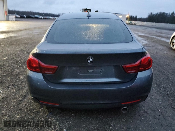 2015 BMW 4 Series 435i xDrive with VIN WBA4B3C54FD670203, listed as a Copart auction lot 83616184 with 126,675 mi miles and Clean title. Bid and sale history available at DreamBid. Image 6.
