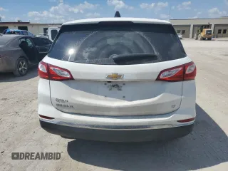 2018 Chevrolet Equinox LT with VIN 3GNAXJEV7JL114695, listed as a Copart auction lot 63435215 with Not provided miles and Salvage title. Bid and sale history available at DreamBid. Image 6.