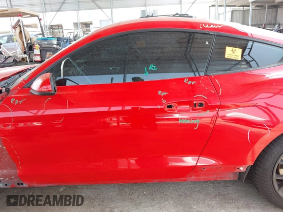 2019 Ford Mustang EcoBoost with VIN 1FA6P8TH9K5134989, listed as a IAAI auction lot 42308232 with 87,138 mi miles and . Bid and sale history available at DreamBid. Image 15.