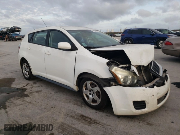 2009 Pontiac Vibe w/1SA with VIN 5Y2SP67889Z465394, listed as a Copart auction lot 79558814 with 93,323 mi miles and Salvage Title. Bid and sale history available at carsss.com. Image 4.