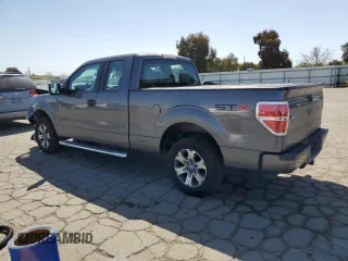 2013 Ford F-150 XL with VIN 1FTFX1CF3DKD82725, listed as a Copart auction lot 51815795 with 157,860 mi miles and Salvage Title. Bid and sale history available at carsss.com. Image 2.