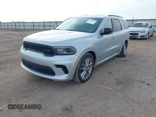 2024 Dodge Durango GT Plus with VIN 1C4RDHDG3RC189756, listed as a IAAI auction lot 41541883 with 31,150 mi miles and . Bid and sale history available at DreamBid. Image 17.