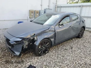 2024 Mazda 3 S Carbon Edition with VIN JM1BPBLM5R1709674, listed as a Copart auction lot 62645125 with Not provided miles and Non repairable. Bid and sale history available at DreamBid. Image 1.