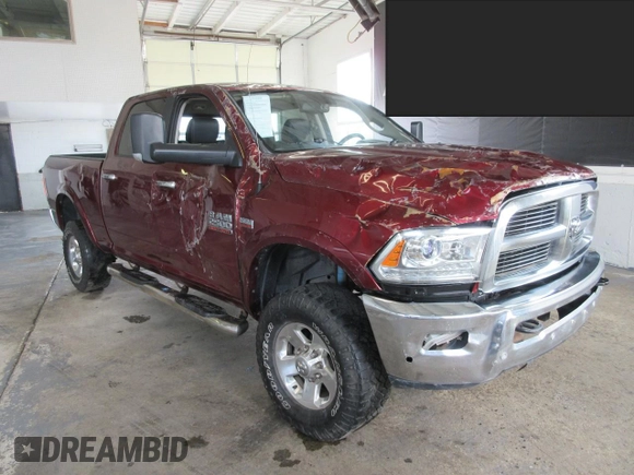 2017 Ram 2500 Laramie Power Wagon with VIN 3C6TR5FJ3HG538321, listed as a Copart auction lot 80944904 with 77,700 mi miles and Salvage title. Bid and sale history available at DreamBid. Image 1.